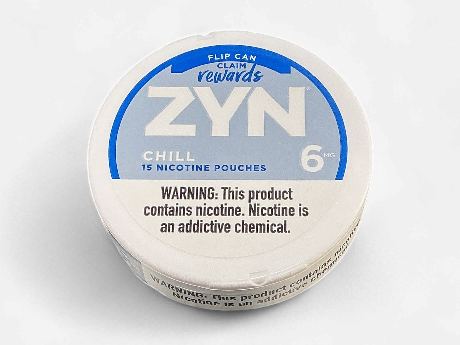 ZYN 6MG CHILL