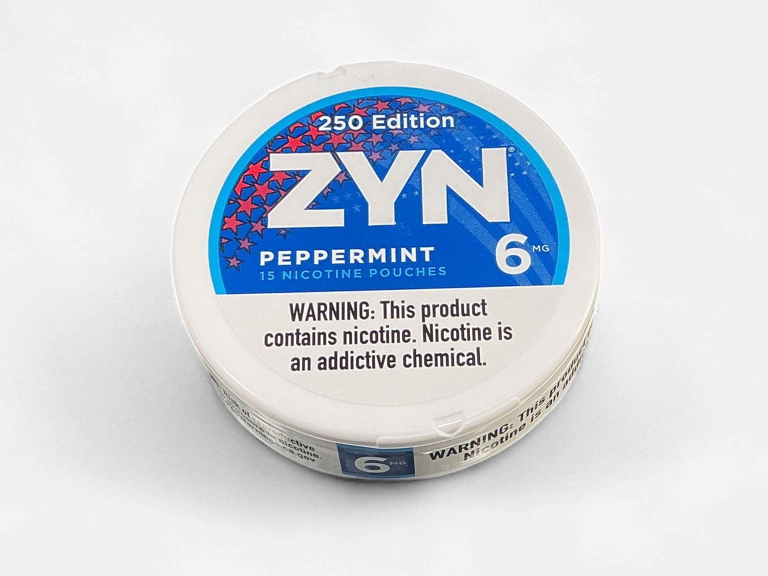 ZYN 6MG PEPPERMINT