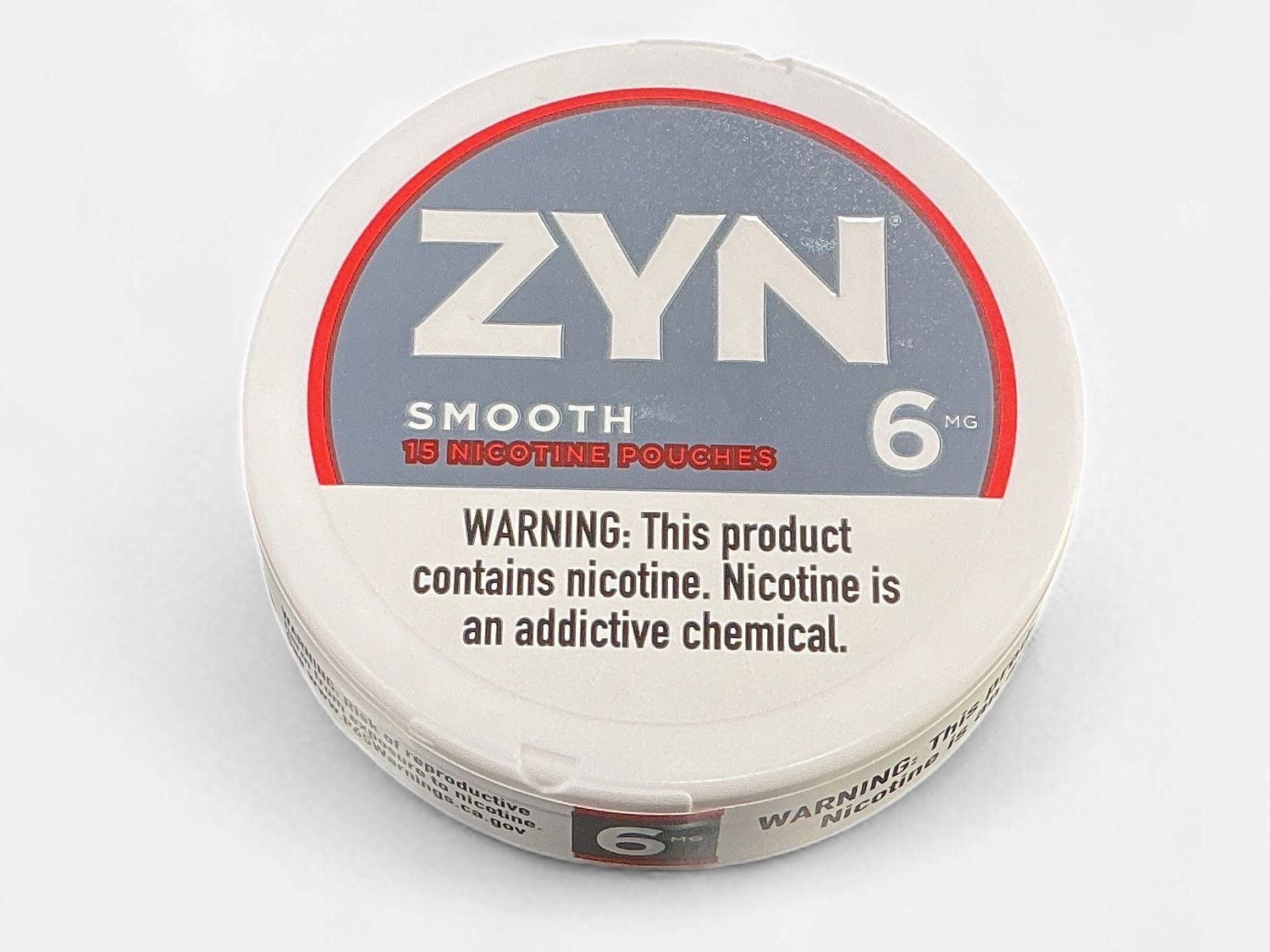 ZYN 6MG SMOOTH ZYN 6MG SMOOTH