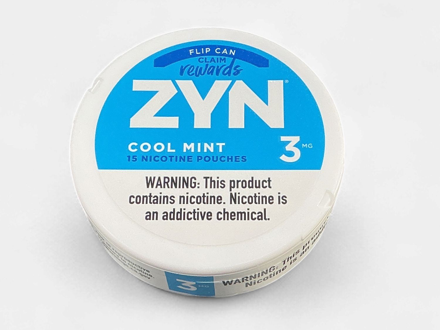 ZYN COOL MINT 3MG ZYN COOL MINT 3MG