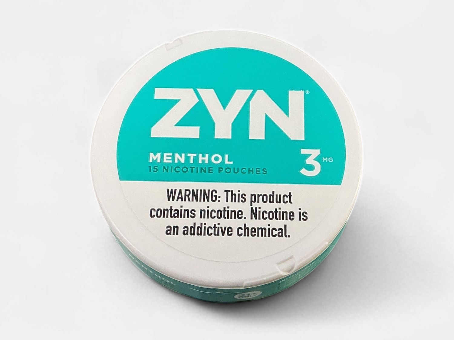 ZYN MENTHOL 3MG
