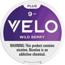 VELO 9MG WILD BERRY VELO 9MG WILD BERRY