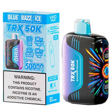 VIHO TRX 50k BLUE RAZZ ICE VIHO TRX 50k BLUE RAZZ ICE