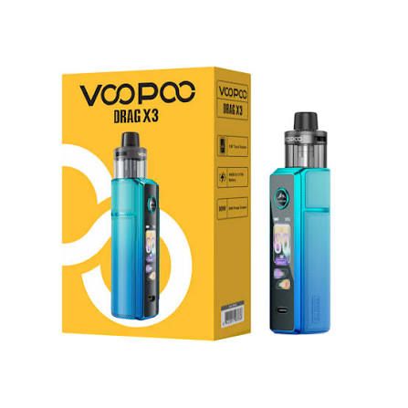 VOOPOO DRAG X3 KIT SKY BLUE