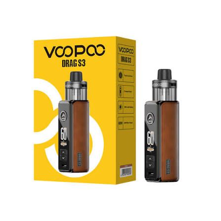 VOOPOO DRAG S3 KIT BROWN VOOPOO DRAG S3 KIT BROWN
