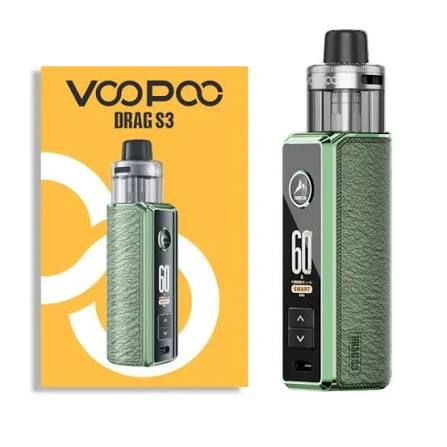 VOOPOO DRAG S3 KIT GREEN