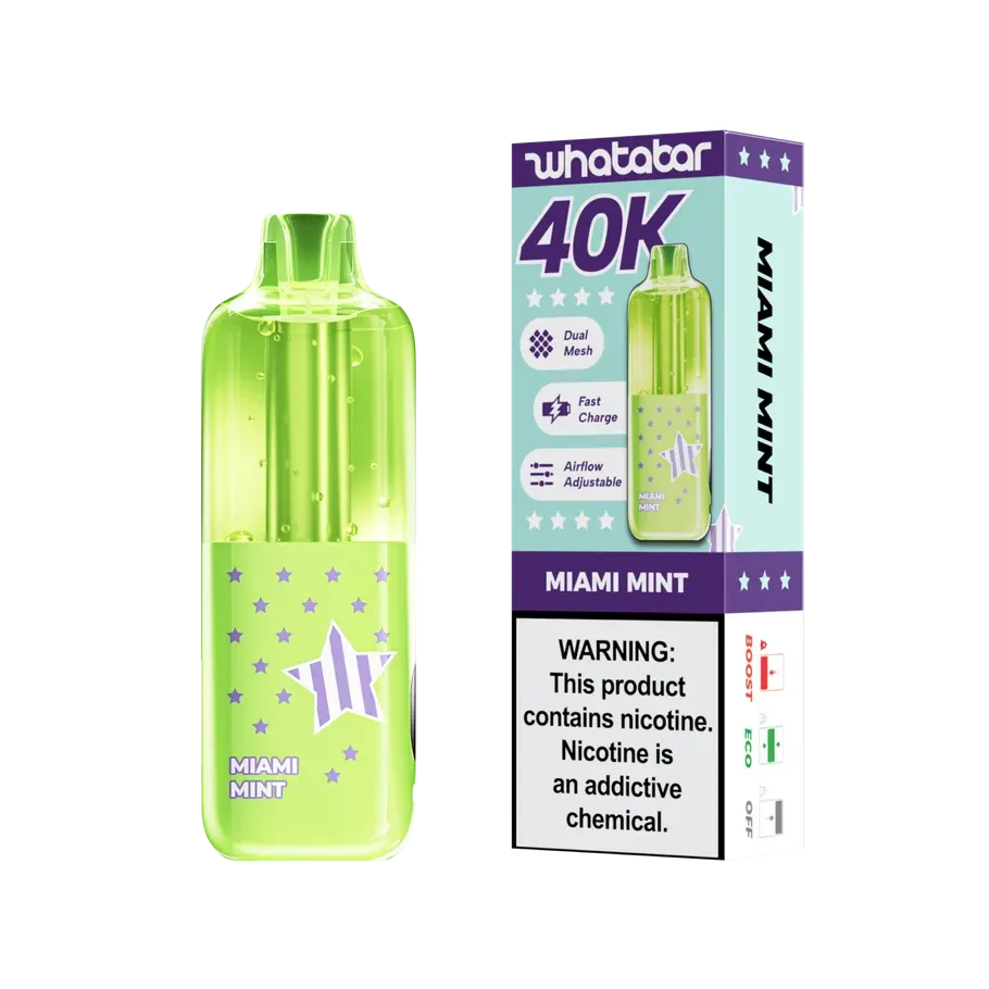 WHATABAR 40K MIAMI MINT WHATABAR 40K MIAMI MINT