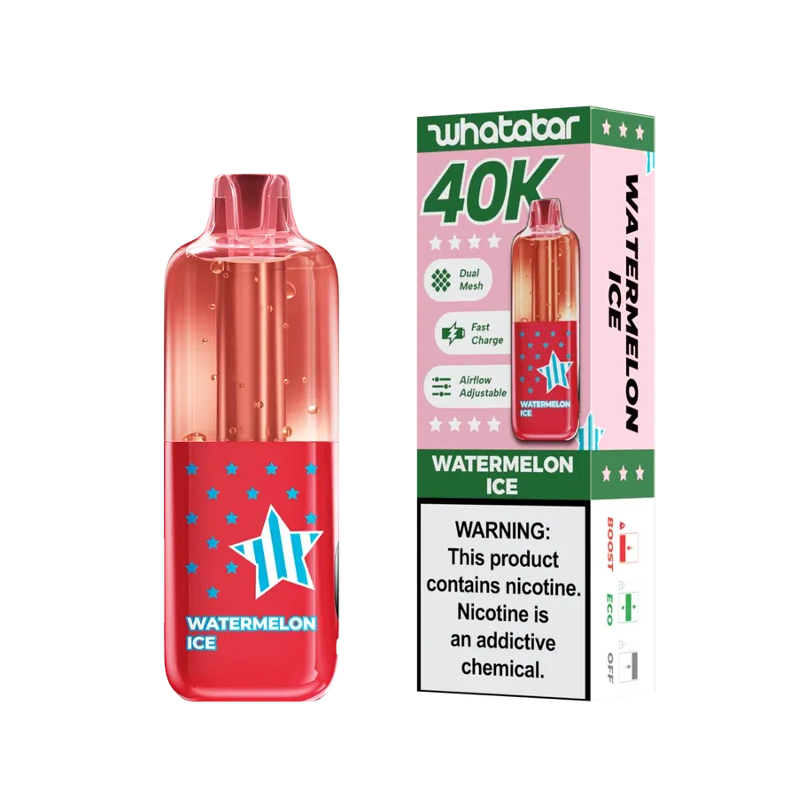 WHATABAR 40K WATERMELON ICE