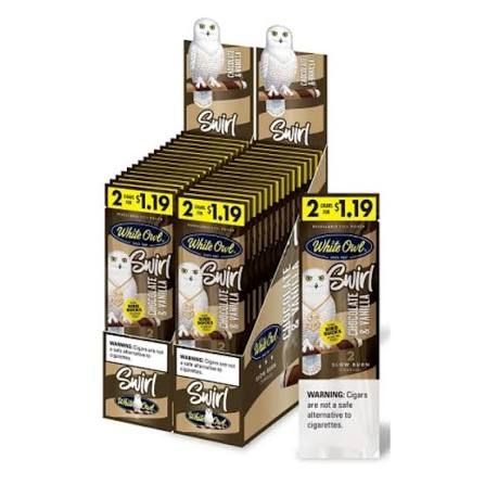 WHITE OWL 2 FOR 1.19 CHOCOLATE & VANILLA WHITE OWL 2 FOR 1.19 CHOCOLATE & VANILLA