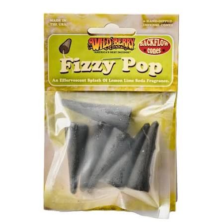 WILD BERRY BACKFLOW CONES FIZZY POP WILD BERRY BACKFLOW CONES FIZZY POP