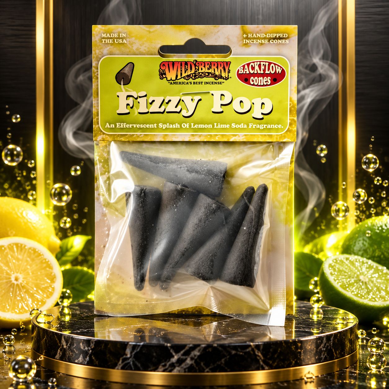 WILD BERRY BACKFLOW CONES FIZZY POP