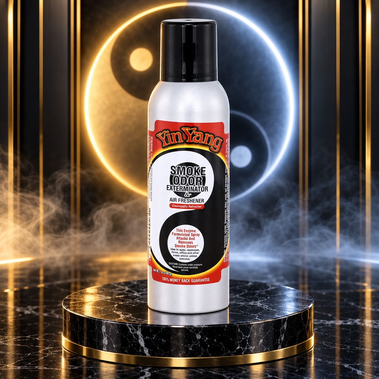 YIN YANG SMOKE ODOR EXTERMINATOR & AIR FRESHENER 7OZ YIN YANG SMOKE ODOR EXTERMINATOR & AIR FRESHENER 7OZ