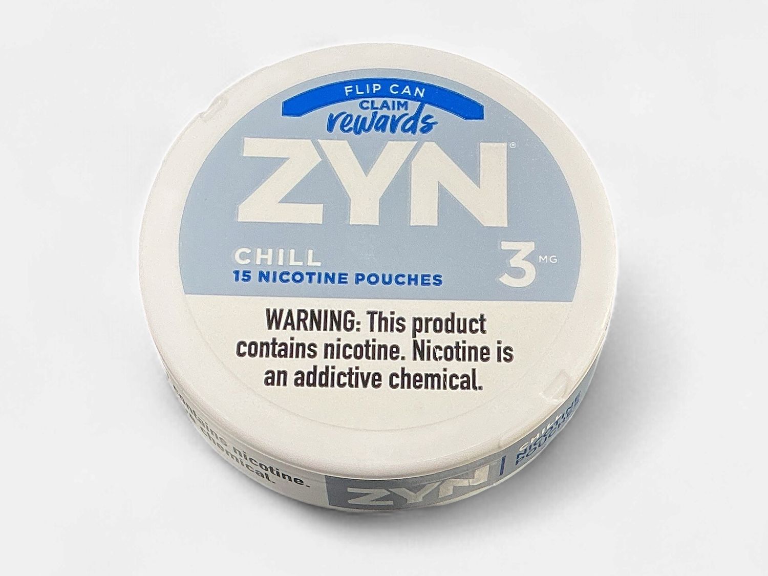 ZYN 3MG CHILL ZYN 3MG CHILL