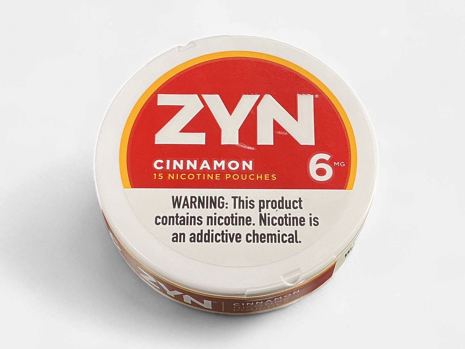 ZYN 6MG CINNAMON