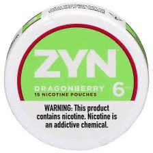 ZYN 6MG DRAGONBERRY