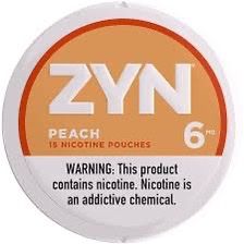 ZYN 6MG PEACH ZYN 6MG PEACH