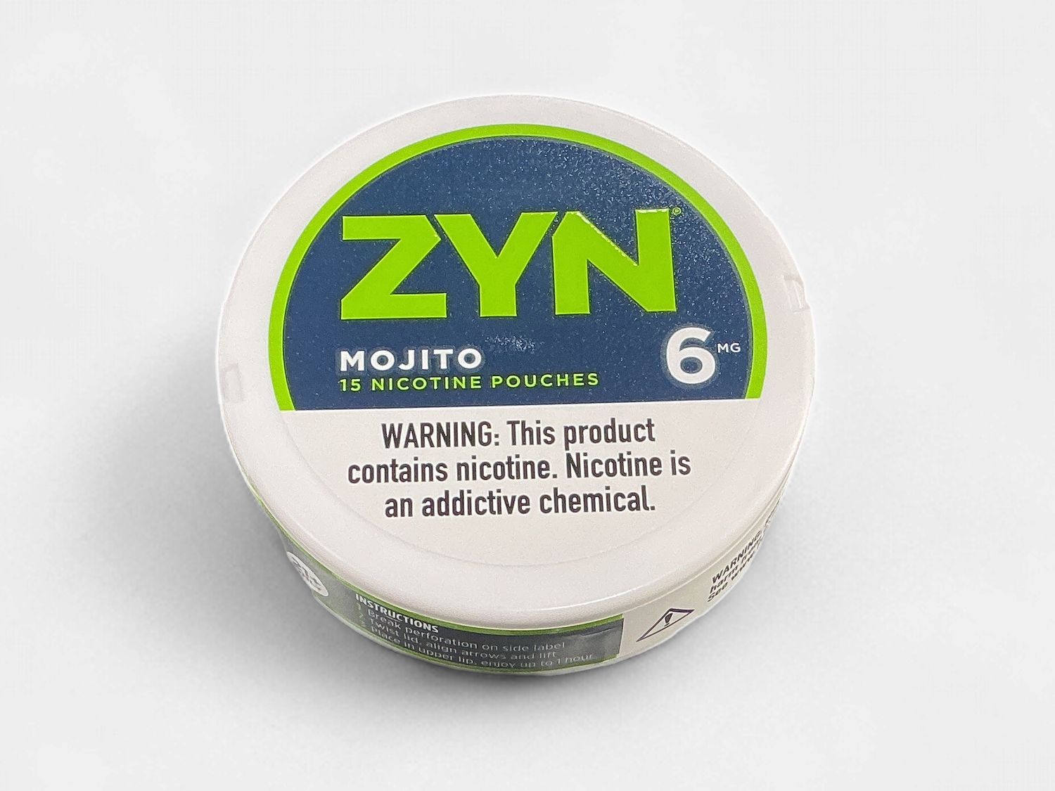 ZYN 6MG MOJITO ZYN 6MG MOJITO
