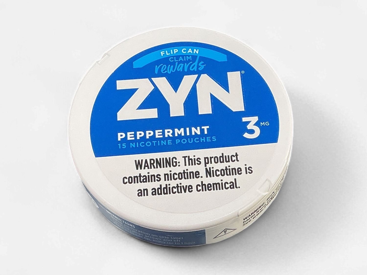 ZYN PEPPERMINT 3MG ZYN PEPPERMINT 3MG