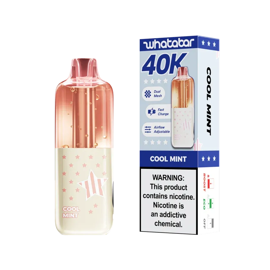 WHATABAR 40K COOL MINT WHATABAR 40K COOL MINT