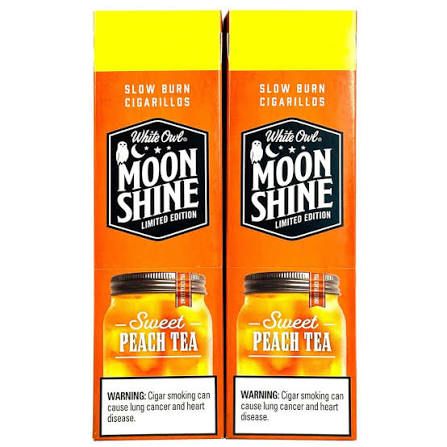 WHITE OWL 2 FOR 1.19 SWEET PEACH TEA WHITE OWL 2 FOR 1.19 SWEET PEACH TEA