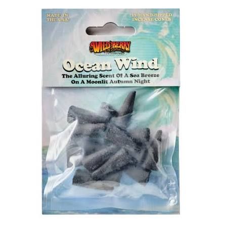 WILD BERRY BACKFLOW CONES OCEAN WIND