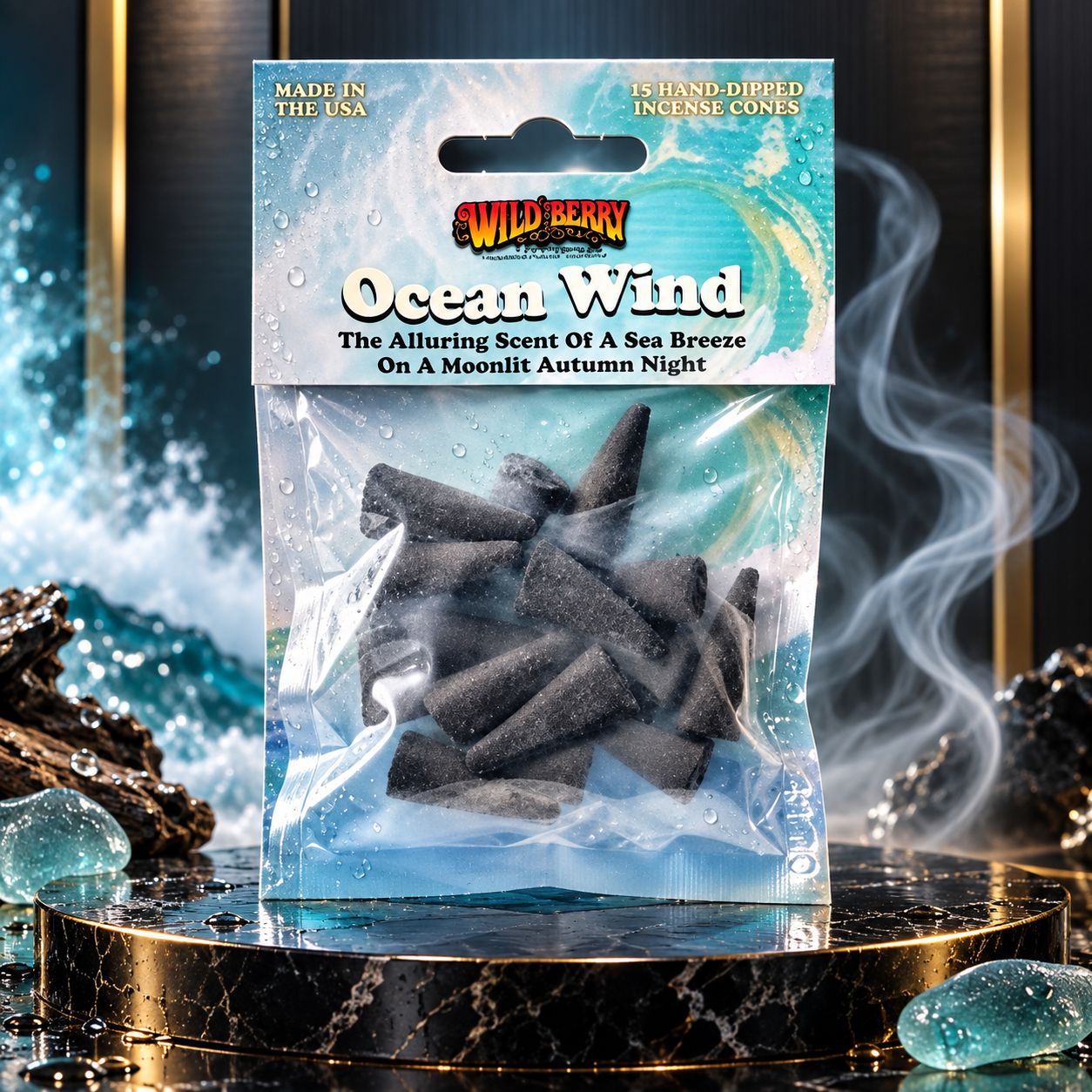 WILD BERRY BACKFLOW CONES OCEAN WIND WILD BERRY BACKFLOW CONES OCEAN WIND
