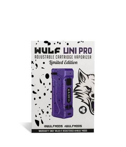 WULF UNI ADJUSTABLE CARTRIDGE VAPORIZER WULF UNI ADJUSTABLE CARTRIDGE VAPORIZER