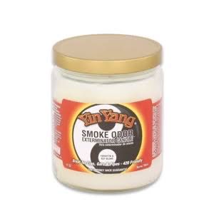 YIN YANG SMOKE ODOR EXTEMINATOR CANDLE 13OZ YIN YANG SMOKE ODOR EXTEMINATOR CANDLE 13OZ