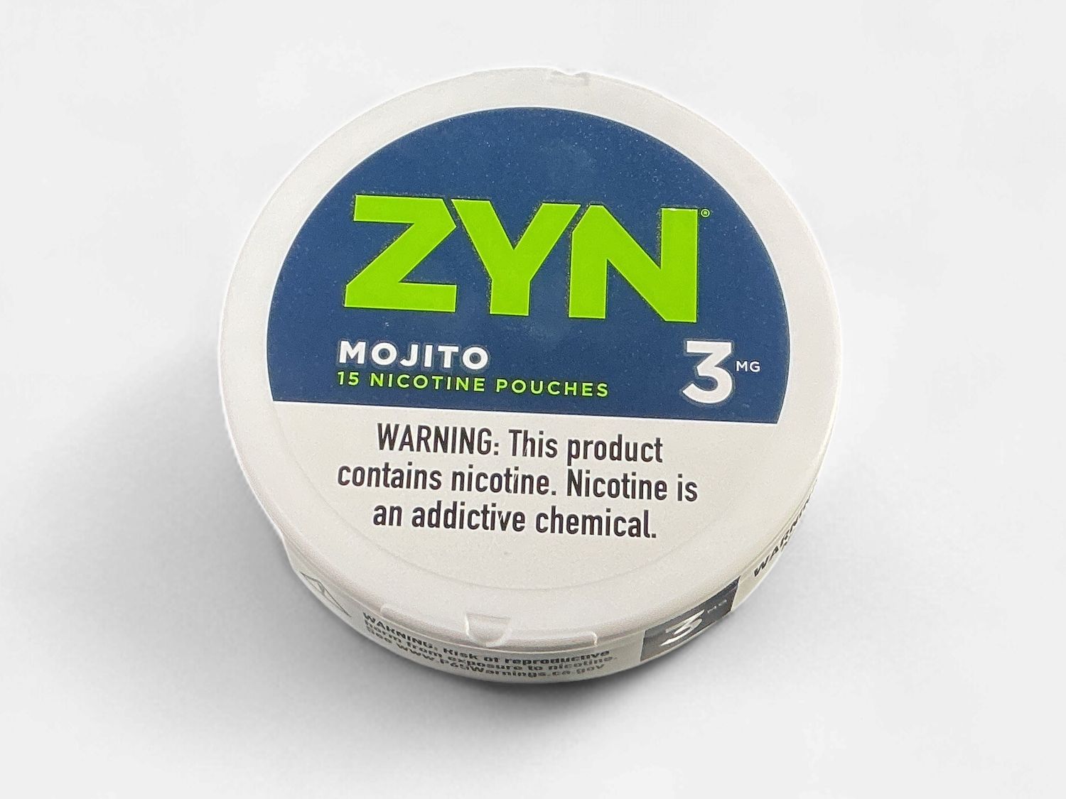 ZYN 3MG MOJITO ZYN 3MG MOJITO