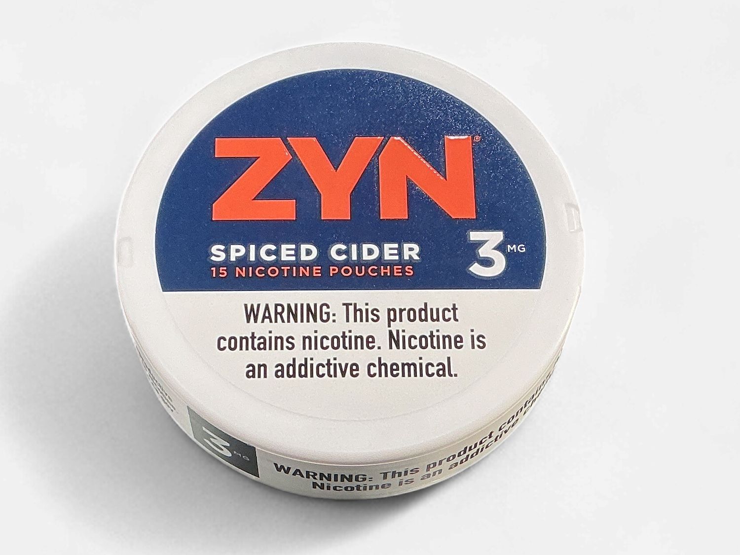 ZYN 3MG SPICED CIDER