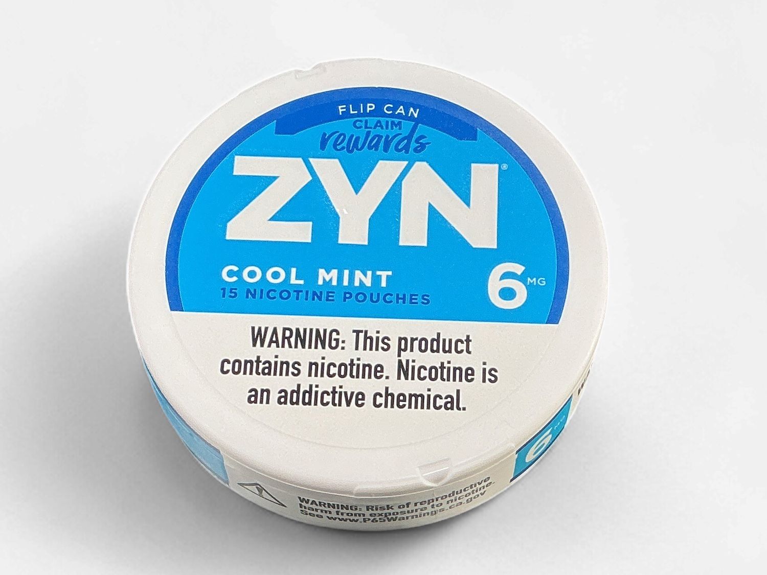 ZYN 6MG COOL MINT