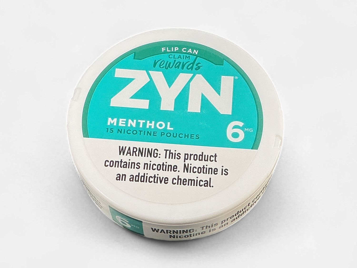 ZYN 6MG MENTHOL