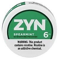 ZYN 6MG SPEARMINT