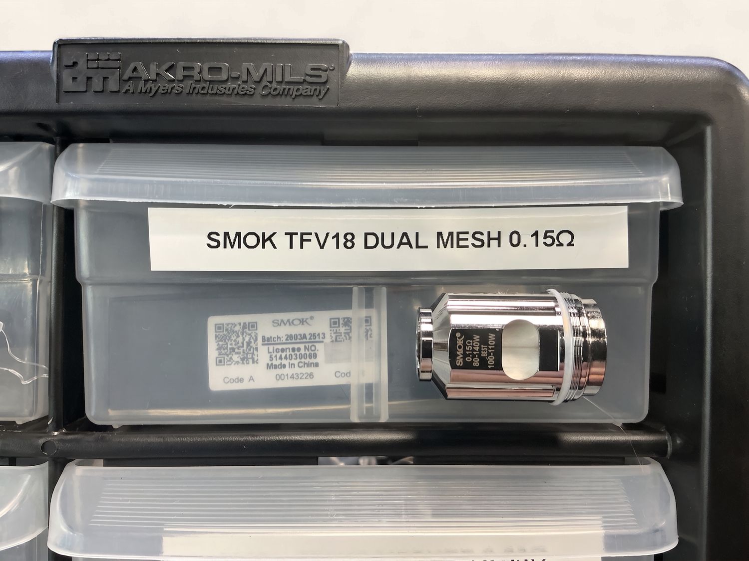 SMOK TFV18 DUAL MESH 0.15 SMOK TFV18 DUAL MESH 0.15