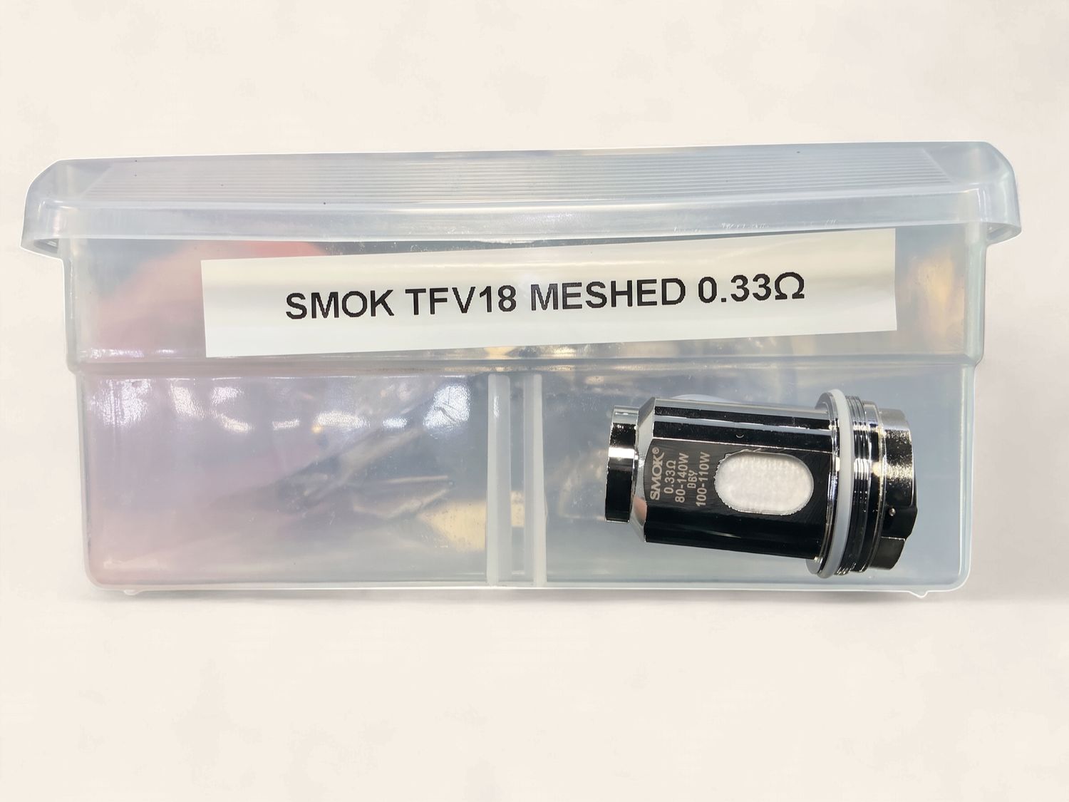 SMOK TFV18 MESHED 0.33 SMOK TFV18 MESHED 0.33