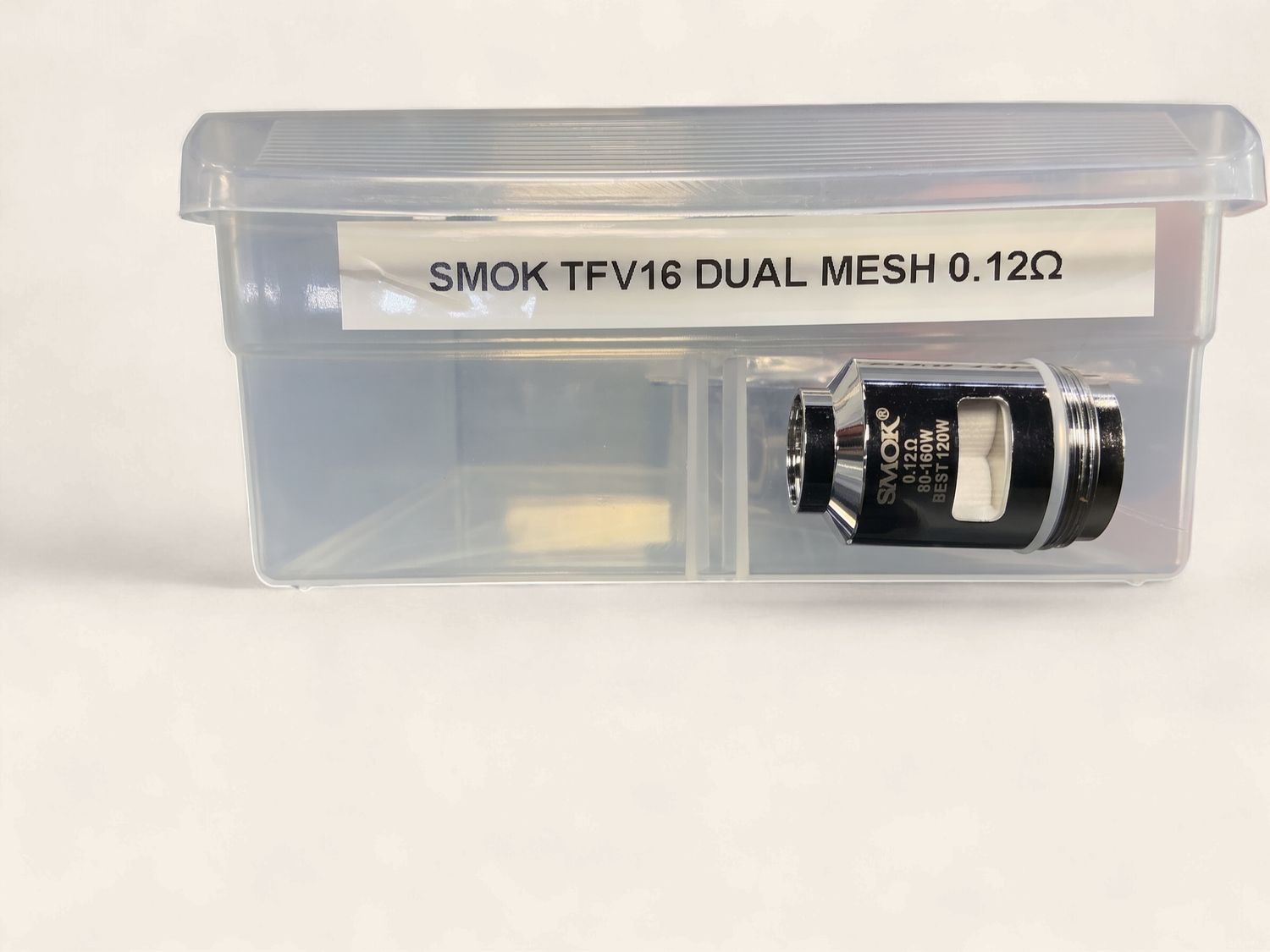 SMOK TFV16 DUAL MESH 0.12 SMOK TFV16 DUAL MESH 0.12
