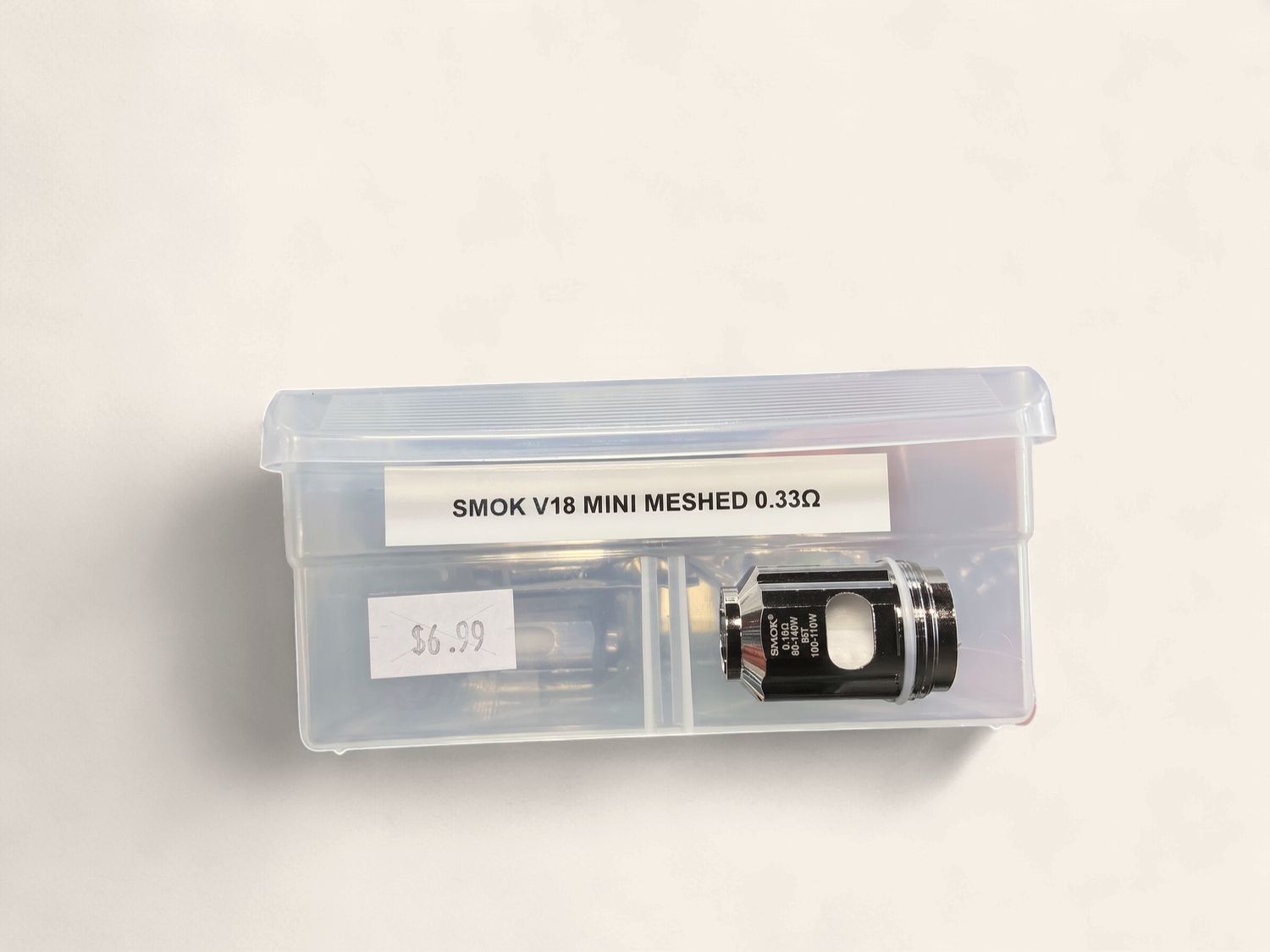 SMOK V18 MINI MESHED 0.33 SMOK V18 MINI MESHED 0.33