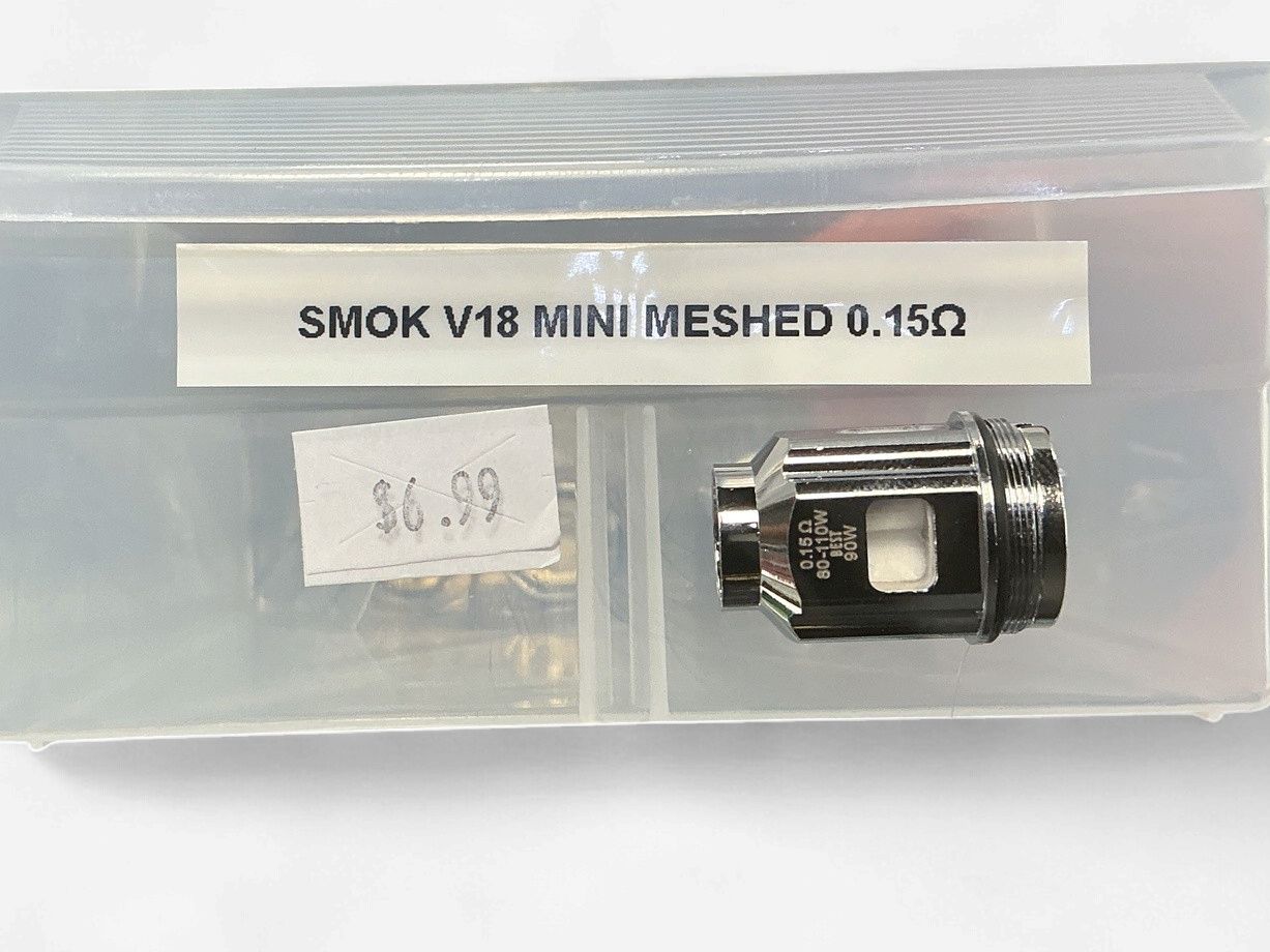 SMOK V18 MINI MESH 0.15 SMOK V18 MINI MESH 0.15
