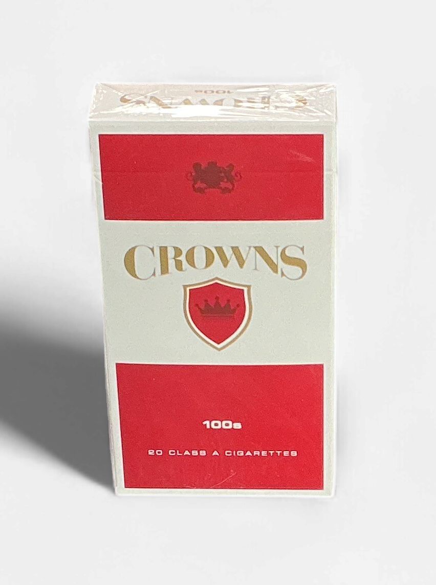 CROWNS RED 100S PACK CROWNS RED 100S PACK