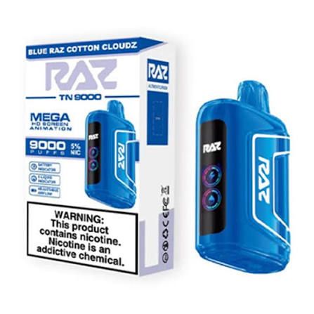 RAZ TN 9K BLUE RAZ COTTON CLUDZ RAZ TN 9K BLUE RAZ COTTON CLUDZ