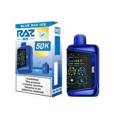 RAZ RX 50K BLUE RAZZ ICE RAZ RX 50K BLUE RAZZ ICE
