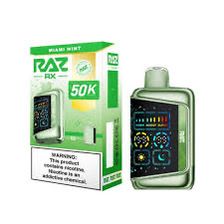 RAX RX 50K MIAMI MINT