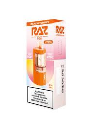 RAZ VUE POD 50K PEACH YUMMY RAZ VUE POD 50K PEACH YUMMY