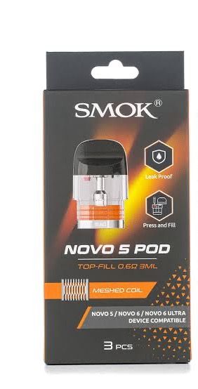 SMOK NOVO 5 0.6 POD