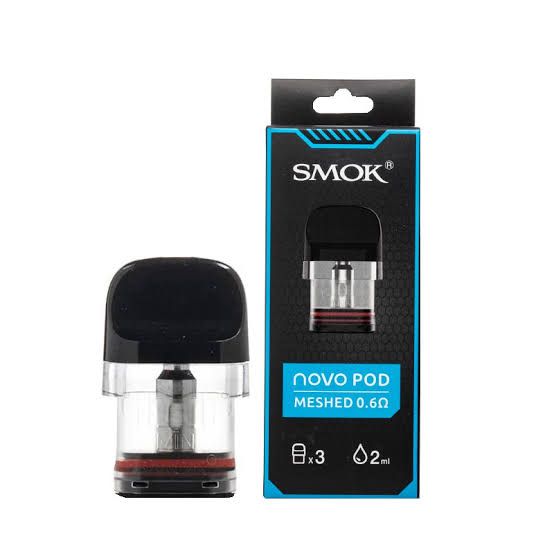 SMOK NOVO 2X MESH POD 0.6