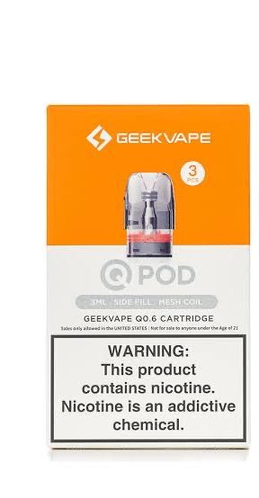 GEEKVAPE Q 0.6 POD