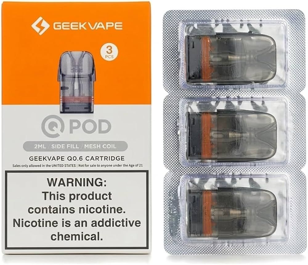GEEKVAPE MESH Q 0.6 POD