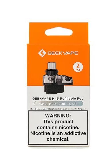 GEEKVAPE REFILLABLE 0.6 POD