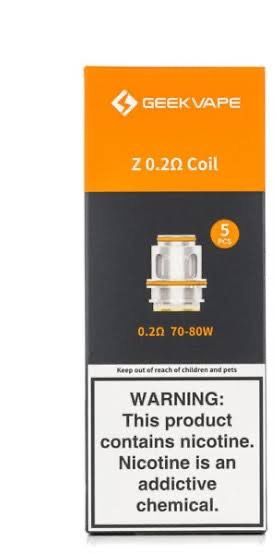 GEEKVAPE Z 0.4 COIL 50-60W GEEKVAPE Z 0.4 COIL 50-60W