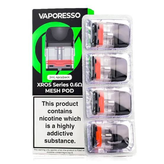 VAPORESSO XROS POD 0.6 VAPORESSO XROS POD 0.6